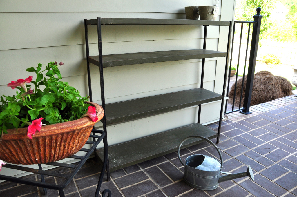 patio shelf