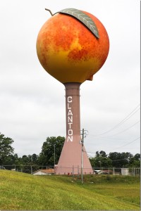 peach tower